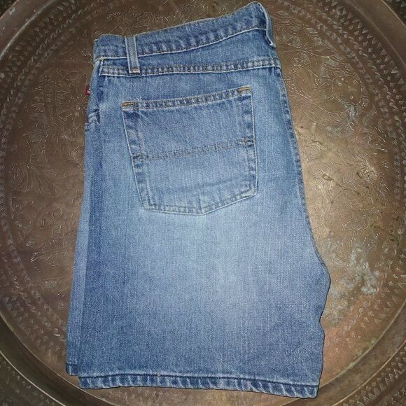 Ralph Lauren Polo Jeans Denim Weekender Shorts 12 - Picture 3 of 8